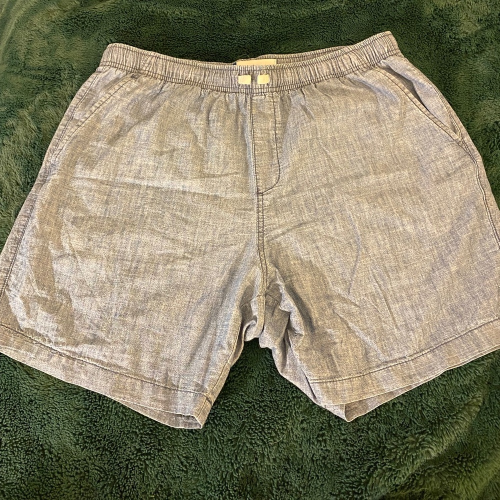 Men’s Large Old Navy Chambray Jogger Shorts
